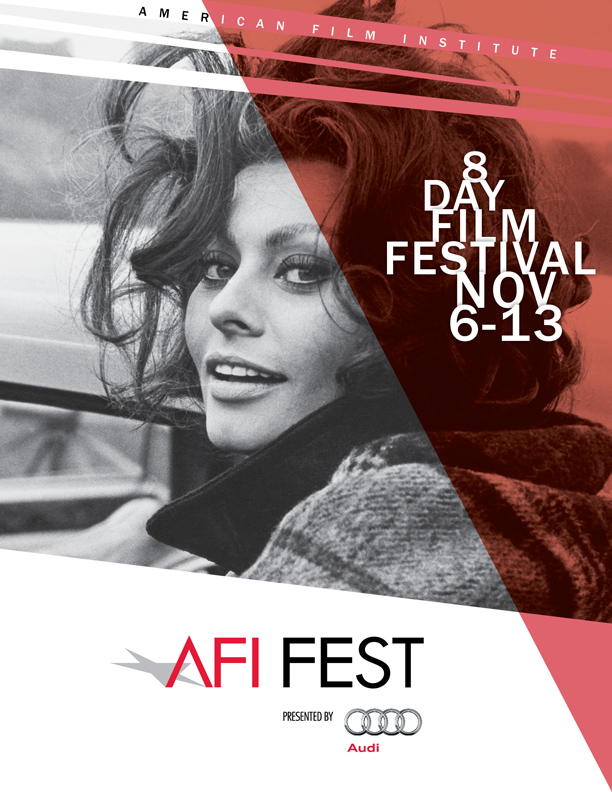 Sofía Loren en la presentación del AFI Fest